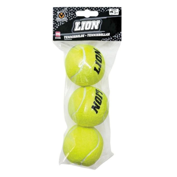 Tennis Bolde, 3 Stk.