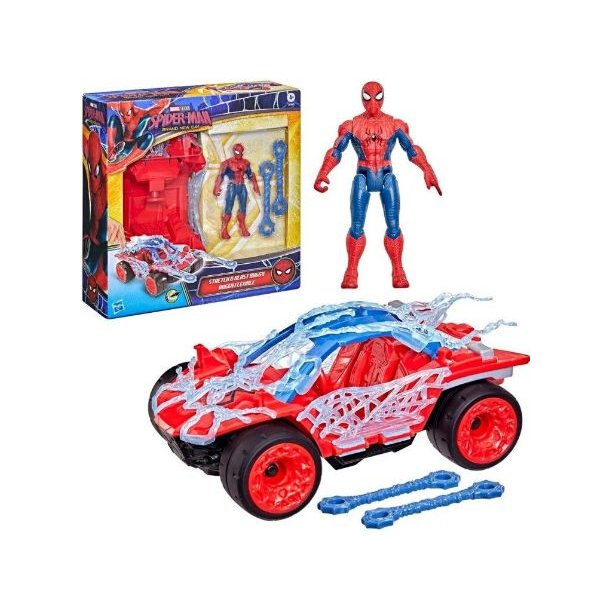 Spider-Man Web Blast Vehicle
