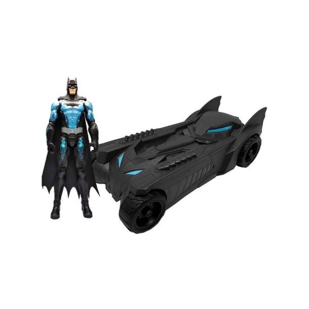 Batman Value Batmobile + Bat-Tech Batman 30cm 