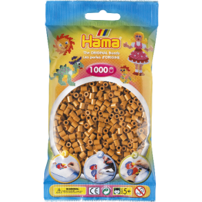 Hama Midi - lysebrun