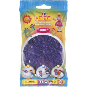 Hama Midi - transparent lilla