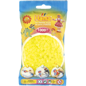 Hama Midi - neon gul