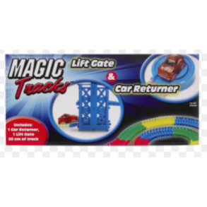 Magic tracks lift gate & car returner