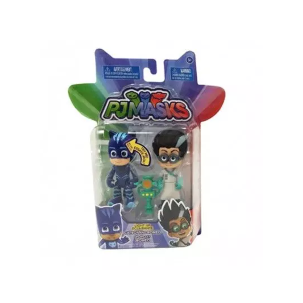 PJ Masks light up Catboy and Romeo