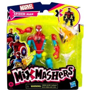 Spider-Man MixMashers Figur 12 cm - Spider-Man