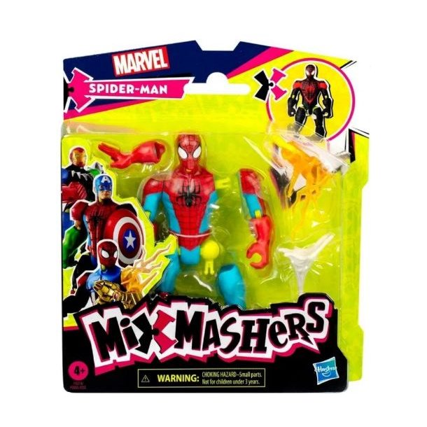 Spider-Man MixMashers Figur 12 cm - Spider-Man