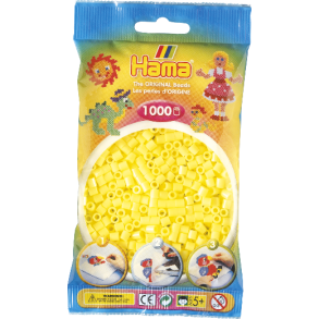 Hama Midi - pastel gul