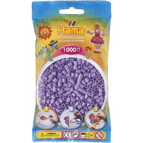 Hama Midi - pastel lilla