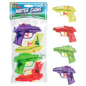 Vandpistol 11,5cm 4-pack