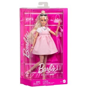 Barbie Deluxe Style Bow Blonde