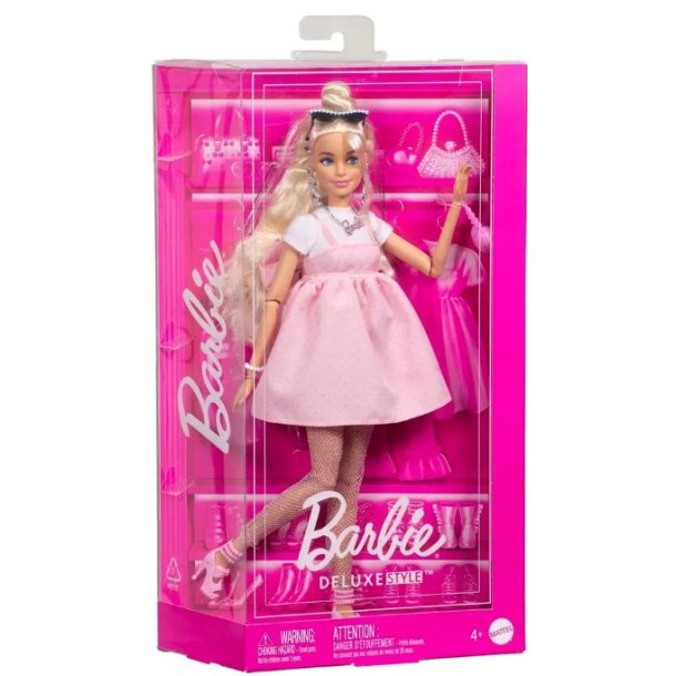 Barbie Deluxe Style Bow Blonde