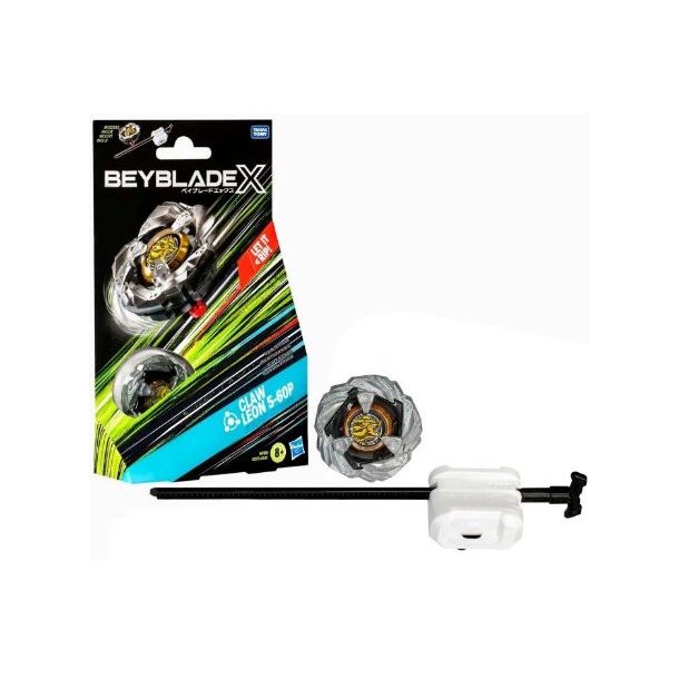 Beyblade X BX-UX Top Starter Pakke - Claw Leon