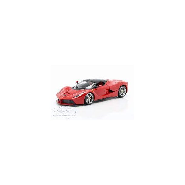 Ferrari 1:24 red