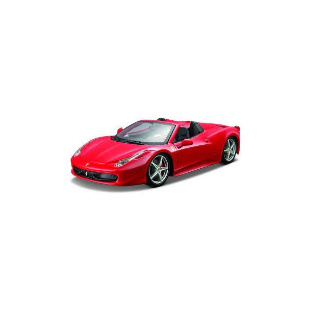 Ferrari 458 Spider 1:24 red