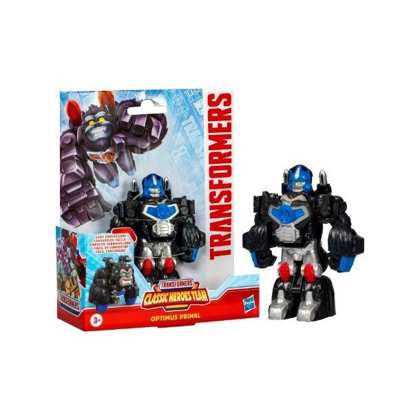 Transformers 1-Step Heroes Figure 11 cm - Optimus Primal