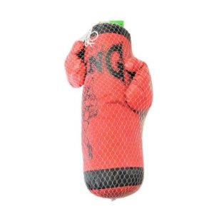 BOKSEPUDE 59 CM M/BOKSEHANDSKER +3R