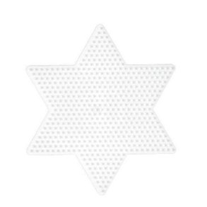 Hama midi stiftplade stjerne