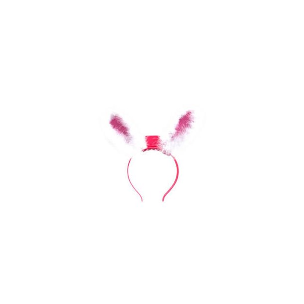 Bunny Ears. Med lys. Smiffy's.