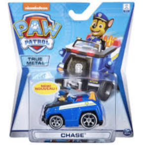 Paw patrol true metal vehicles, Chase  