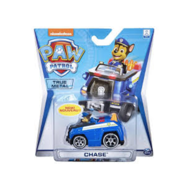 Paw patrol true metal vehicles, Chase  