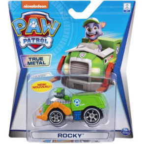 Paw Patrol, True Metal - Rocky