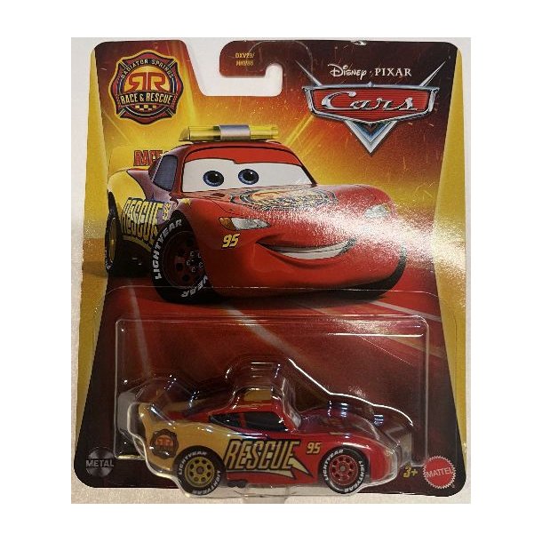 Disney Pixar Cars - Lightning Mcqueen R&R