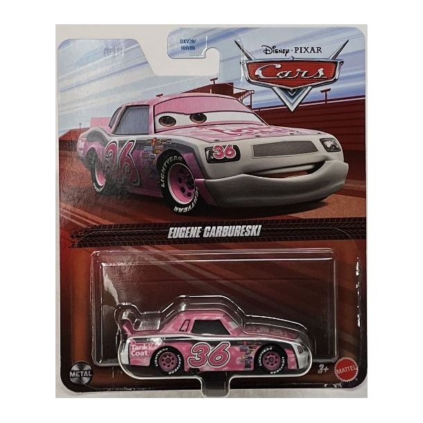 Disney Pixar Cars - Eugine Carbureski