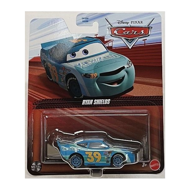 Disney Pixar Cars - Ryan Shields