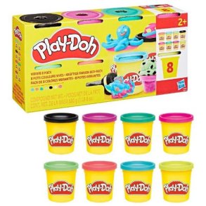 Play-Doh 8 pak Kraftige farver