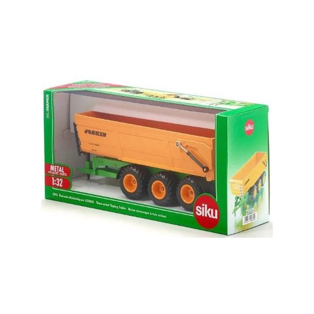 Siku 1:32 Joskin Triple-Axle Tipping Trailer