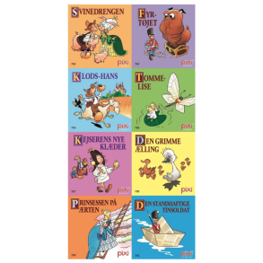 Pixibog - H.C. Andersen (assorteret udvalg)