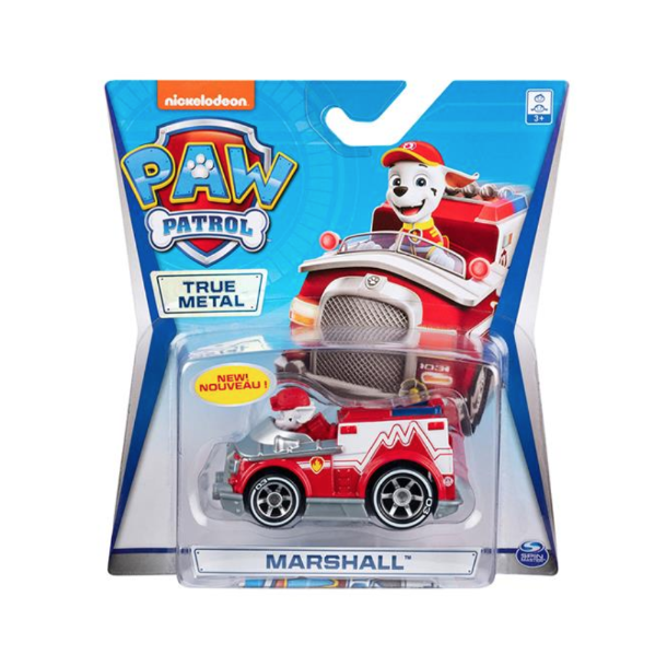 Paw Patrol true metal marshall