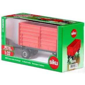 Siku 1:32 4-Wheel-Trailer