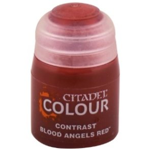 Warhammer maling blood angels red