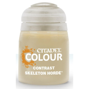 Warhammer maling skeleton horde