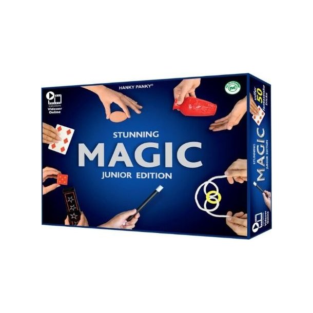 Trylle st, Stunning Magic junior edition 50 tricks+8r