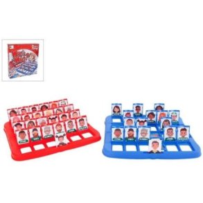 Huskespil - Hvem er hvem