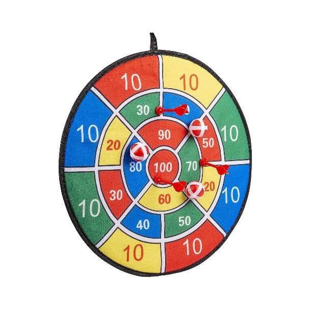 Velcro Dart Spil m. Bolde og Pile