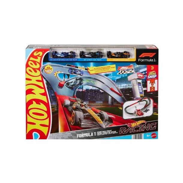 Hot Wheels F-1 Racing Sprint Trackset
