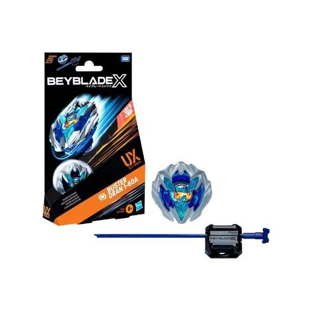 Beyblade X BX-UX Top Starter Pakke - Buster Dran