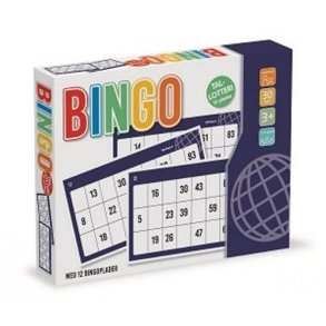 Bingo Tal-lotteri 12.Plader