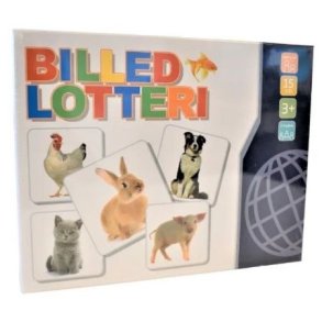 Billedlotteri med dyr