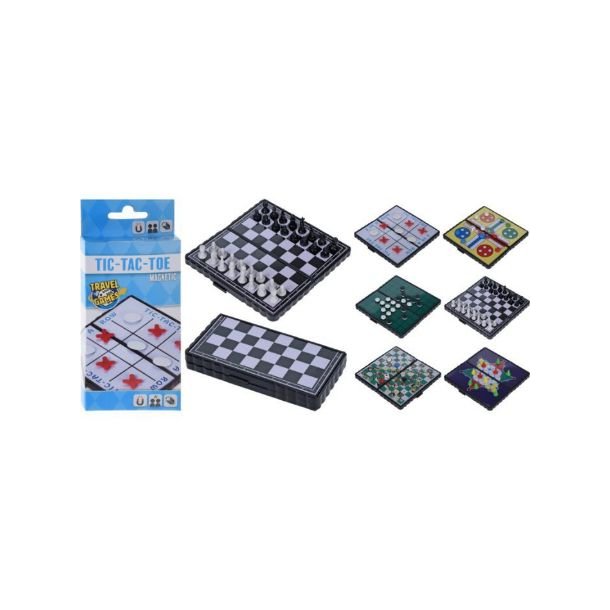 Brtspil i rejsest - assorterede