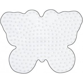 Hama midi plade sommerfugl