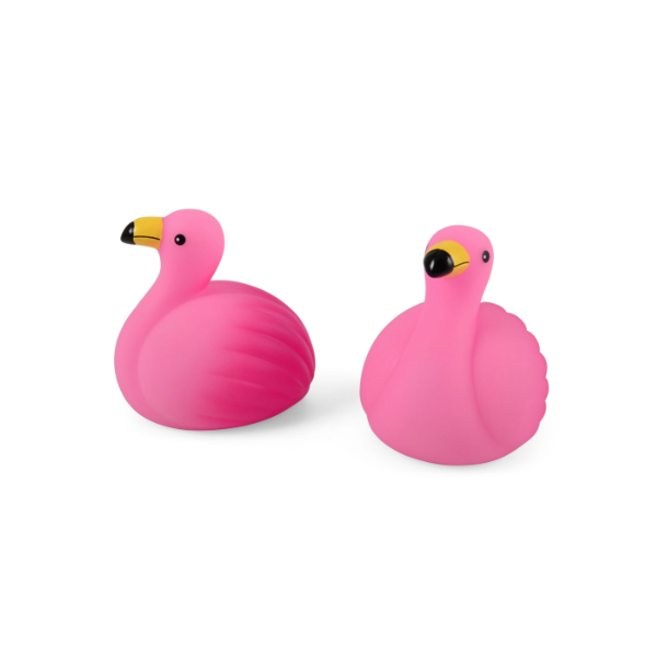 Bade Flamingo m. Lys
