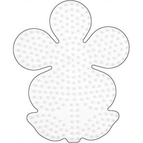 Hama midi Stift plade blomst