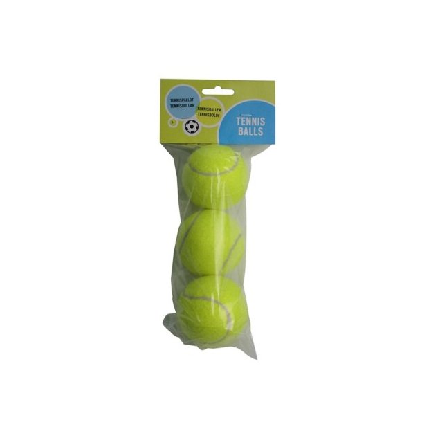 Tennisbolde 3pak