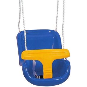 Spring Summer Luksus Babygynge bl/gul