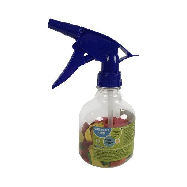SS water ballon pumper small