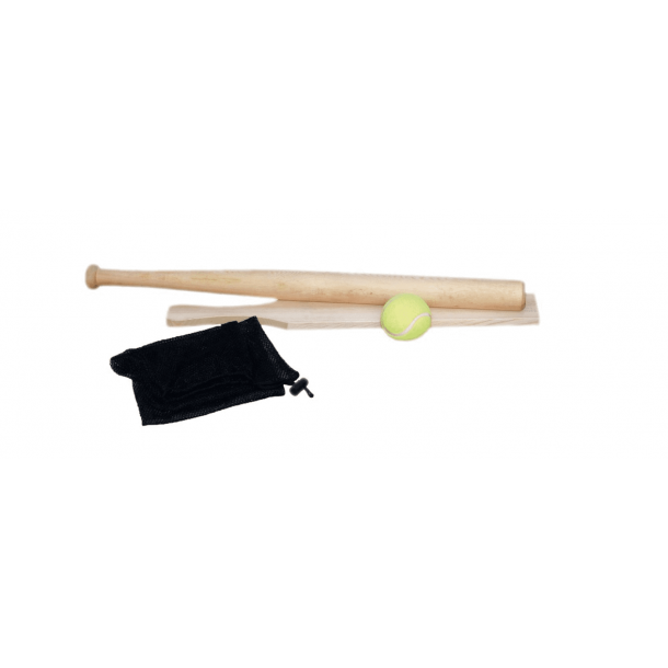 Baseball set - 2xbat + tennisbold